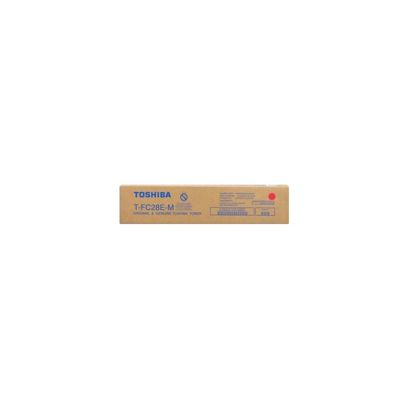 Toshiba oryginalny toner TFC28EM, 6AJ00000048, magenta, 24000s