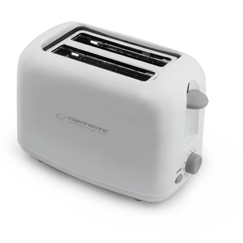 Toster Esperanza Ciabatta EKT002 (600W kolor biały)