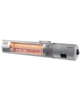Promiennik podczerwieni Sunred RD-SILVER-2000W Promiennik Ultra Wall, moc 2000 W, Srebny