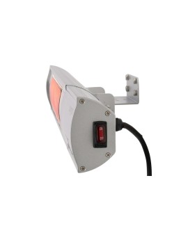 Promiennik podczerwieni Sunred RD-SILVER-2000W Promiennik Ultra Wall, moc 2000 W, Srebny