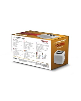 Toster Esperanza Ciabatta EKT002 (600W kolor biały)