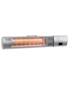 Promiennik podczerwieni Sunred RD-SILVER-2000W Promiennik Ultra Wall, moc 2000 W, Srebny