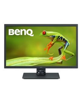 BenQ SW321C monitor komputerowy 81,3 cm (32") 3840 x 2160 px 4K Ultra HD LED Szary