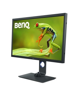 BenQ SW321C monitor komputerowy 81,3 cm (32") 3840 x 2160 px 4K Ultra HD LED Szary