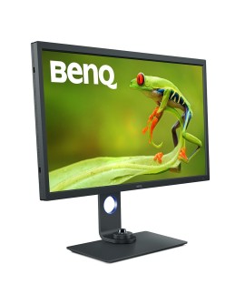 BenQ SW321C monitor komputerowy 81,3 cm (32") 3840 x 2160 px 4K Ultra HD LED Szary