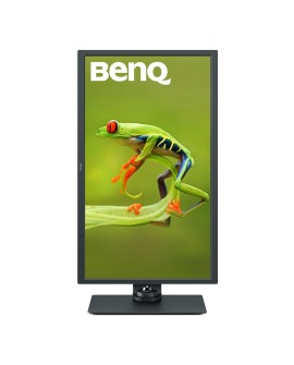 BenQ SW321C monitor komputerowy 81,3 cm (32") 3840 x 2160 px 4K Ultra HD LED Szary