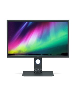 BenQ SW321C monitor komputerowy 81,3 cm (32") 3840 x 2160 px 4K Ultra HD LED Szary