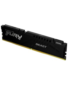 Kingston Technology FURY Beast moduł pamięci 16 GB 1 x 16 GB DDR5 3000 MHz