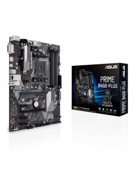 Płyta główna ASUS PRIME PRIME B450-PLUS (AM4 4x DDR4 DIMM ATX CrossFireX)