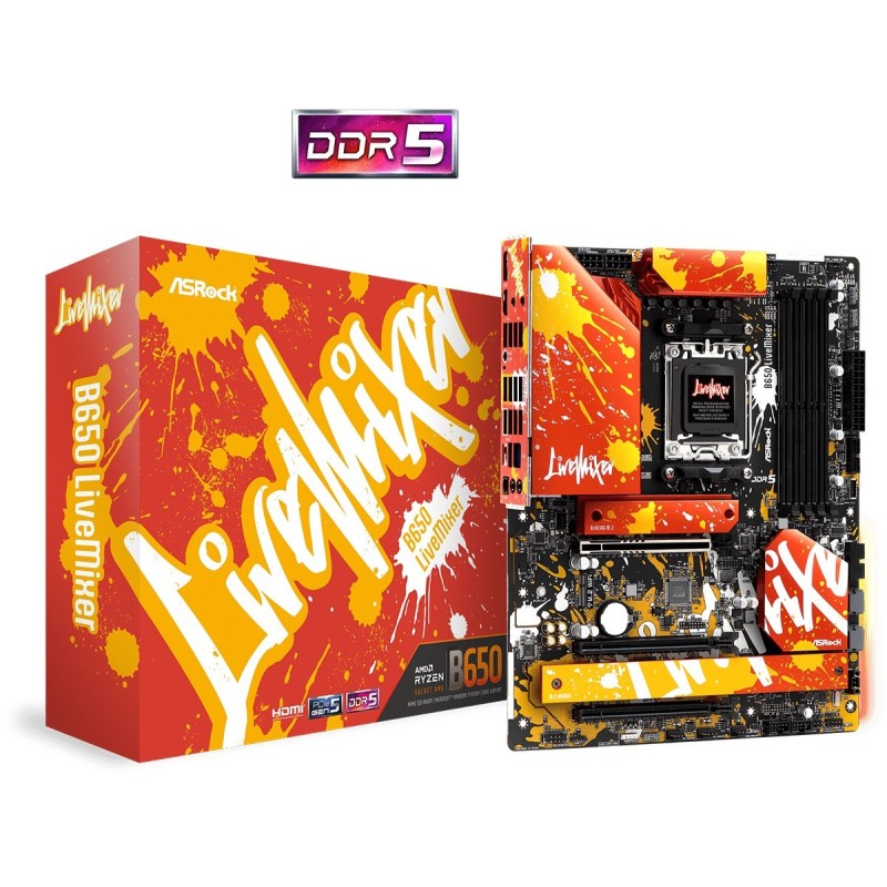 Płyta główna Asrock B650 LIVEMIXER