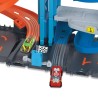 Hot Wheels City Wyścigowa wieża z transformacją Zestaw HKX43