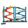 Hot Wheels City Wyścigowa wieża z transformacją Zestaw HKX43