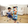 Hot Wheels City Wyścigowa wieża z transformacją Zestaw HKX43