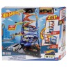 Hot Wheels City Wyścigowa wieża z transformacją Zestaw HKX43