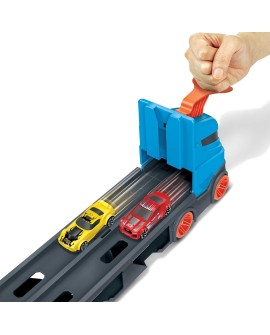 Hot Wheels City Wyscigowy Transporter 2W1 Gvg37