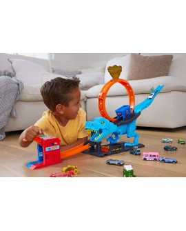 Hot Wheels City Pętla Trexa Zestaw HKX42
