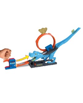 Hot Wheels City Pętla Trexa Zestaw HKX42