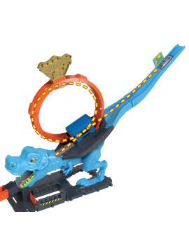 Hot Wheels City Pętla Trexa Zestaw HKX42