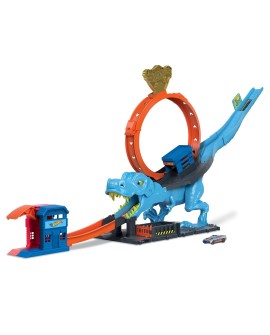 Hot Wheels City Pętla Trexa Zestaw HKX42