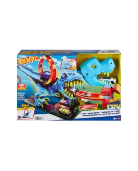 Hot Wheels City Pętla Trexa Zestaw HKX42