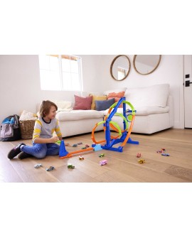 Hot Wheels Action Tor Potrójna Epicka Pętla HMX41 /2