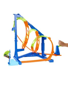 Hot Wheels Action Tor Potrójna Epicka Pętla HMX41 /2