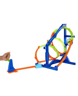 Hot Wheels Action Tor Potrójna Epicka Pętla HMX41 /2