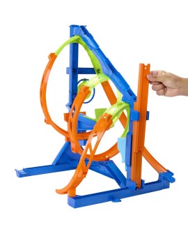 Hot Wheels Action Tor Potrójna Epicka Pętla HMX41 /2