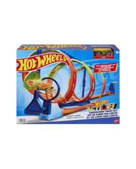 Hot Wheels Action Tor Potrójna Epicka Pętla HMX41 /2