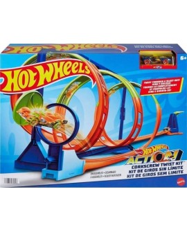 Hot Wheels Action Tor Potrójna Epicka Pętla HMX41 /2
