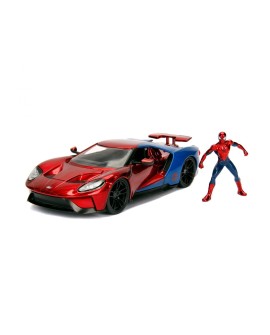 Auto Ford GT 2017 Spiderman Marvel 1:24 Dickie