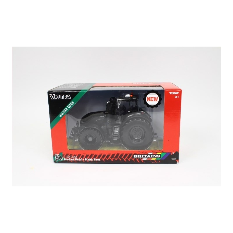 TOMY Britains traktor Valtra Q305 black 43309