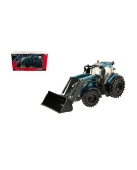 TOMY Britains traktor ValtraT234+ładow.przód 43352