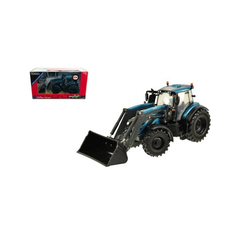 TOMY Britains traktor ValtraT234+ładow.przód 43352