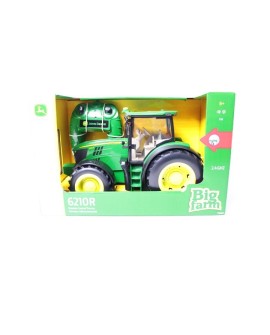 TOMY John Deere traktor Big Farm 6210R RC 47486