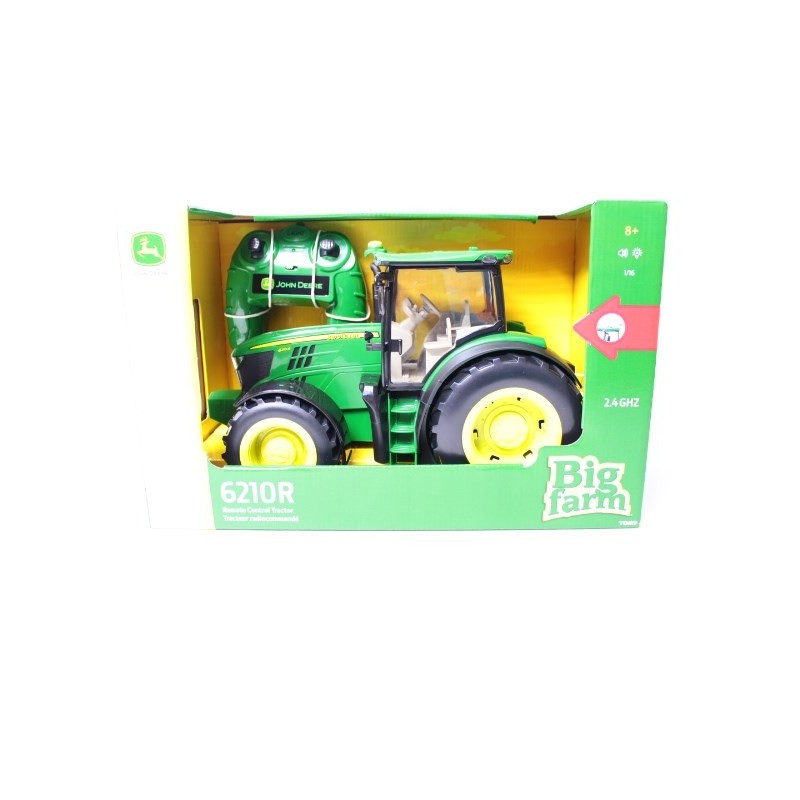 TOMY John Deere traktor Big Farm 6210R RC 47486
