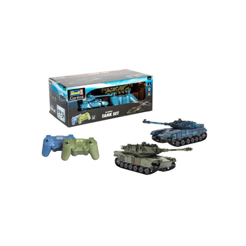 REVELL 24438 Czołgi na radio Battle Set "Battlefield Tanks"