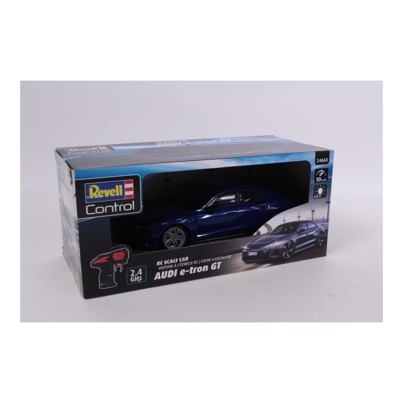 REVELL 24668 Auto na radio Audi e-tron GT