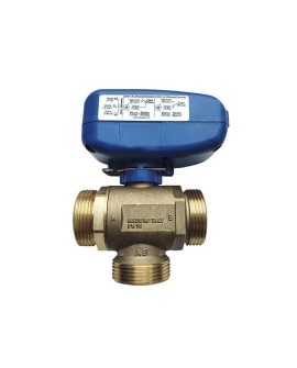 Ottone OT071034 Zawór strefowy 3-drogowy 5/4 cala kv 15 m3/h