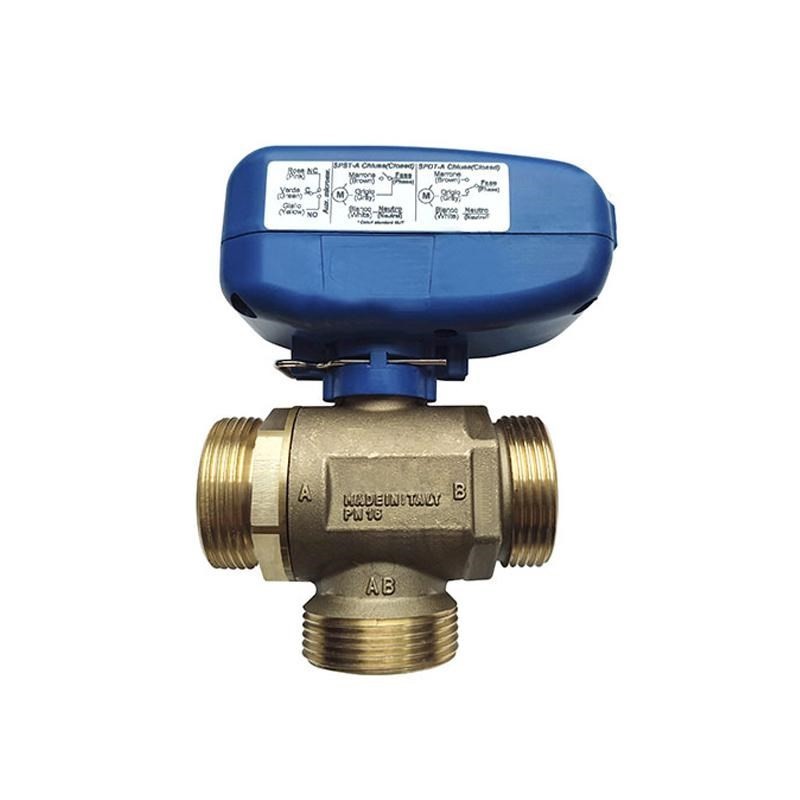 Ottone OT071034 Zawór strefowy 3-drogowy 5/4 cala kv 15 m3/h