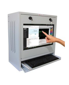 Techly ICRLIM10SV stojak Szafa wisząca Szary