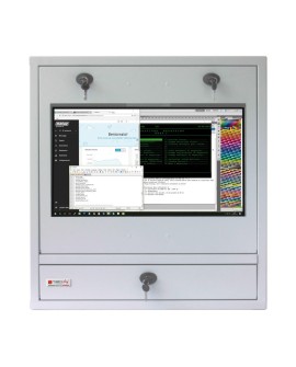 Techly ICRLIM10SV stojak Szafa wisząca Szary
