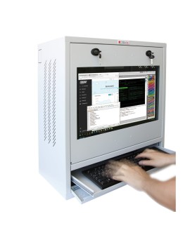 Techly ICRLIM10SV stojak Szafa wisząca Szary
