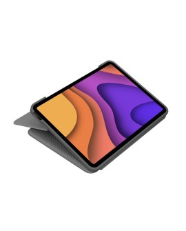 Logitech Folio Touch Amerykański międzynarodowy Smart Connector Szary