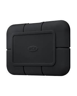 LaCie Rugged Pro Technologia Thunderbolt 1 TB Czarny