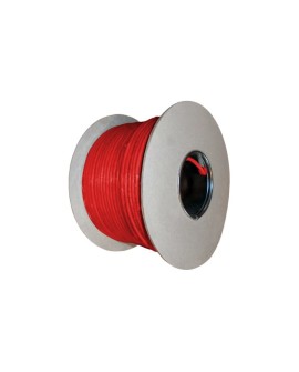 ALANTEC Kabel sieciowy U/UTP typu linka kat.5e PVC (czerwony) 100m