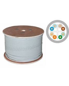 ALANTEC Kabel sieciowy U/UTP kat.6 Eca PVC 500m