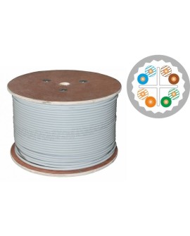 Alantec-UTP kabel kat.6A LSOH 4x2x23AWG 500m B2ca