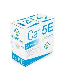 ALANTEC Kabel sieciowy U/UTP kat.5e Eca PVC (NIEBIESKA powłoka) 305m