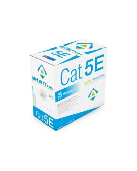 ALANTEC Kabel sieciowy U/UTP kat.5e Eca PVC (NIEBIESKA powłoka) 305m